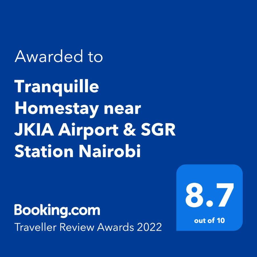 Tranquille Homestay Near Jkia Airport & Sgr Station Nairobi Syokimau المظهر الخارجي الصورة